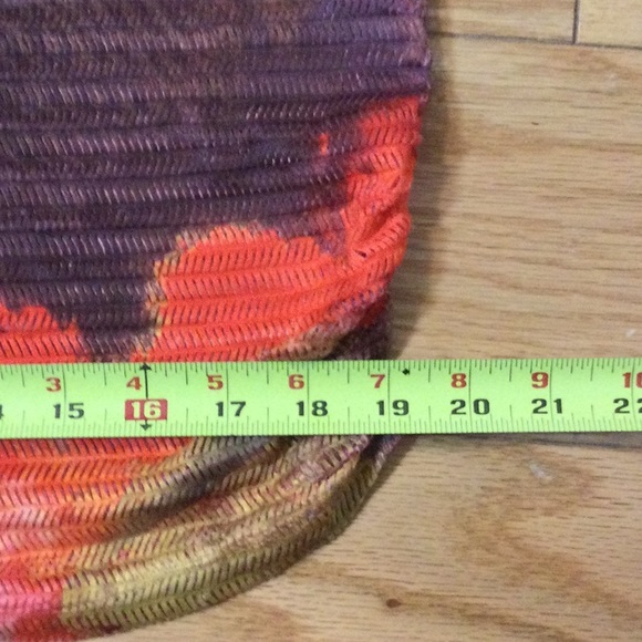 M Live and Let Live Beach colorful coverup - Picture 12 of 16